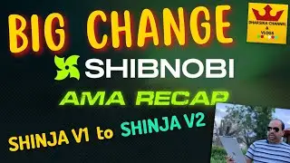 Shinja V1 to Shinja V2 |Shibnobi Latest Updates |Cryptocurrency Updates | Dharsika Channel and Vlogs
