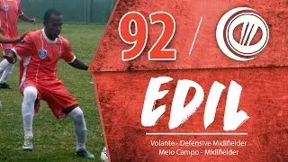 Edil Junior - Volante/Meio Campo (Defensive Midifielder/Midifielder) 92 | HD #AFERANALENTE