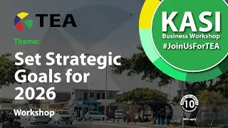 Set Strategic Goals for 2026