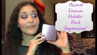 Viseart Liaison Eyeshadow Palette | First Impression, Swatches, Demo!