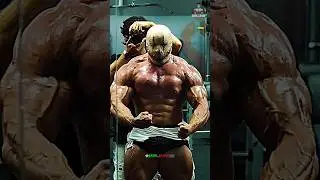 Genet1cAnomaly Insane Vegan Chest Pump 🤯 | Natural Physique & Muscle Motivation #gym #shorts #viral