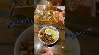 Many flavors, one mood. #food #ytshorts #fyp #foodie #foodblogger #viral #pov #yt #love #relatable