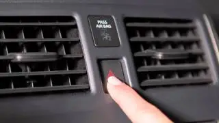 2013 NISSAN Versa Sedan - Hazard Warning Flasher Switch