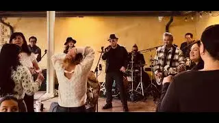 Brick House by Commodores cover by 2nd VERSE at BEL VINO Winery