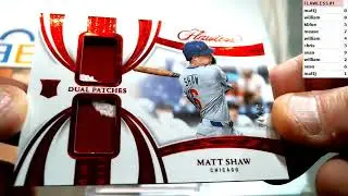 2025 Flawless Baseball 1 Briefcase Break Random Serial Numbers #1