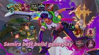 Wild rift - Samira guide best build gameplay S11 Rank / 2023