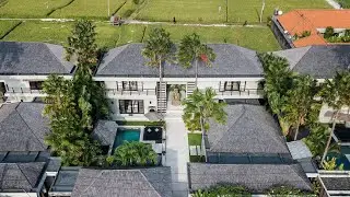 DRONE THE VILLA | Villa Spirit - Bali, Indonesia