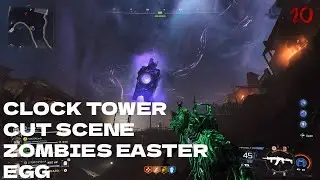 CALL OF DUTY BLACK OPS 7: CLOCK TOWER EASTER EGG CUT SCENE