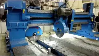 High Speed circular saw aluminium plate cutting Machine