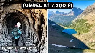 Ptarmigan Tunnel Trail // Glacier National Park