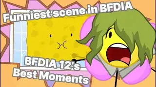 BFDIA 12 was one of the funniest episodes ever