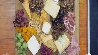 In The Kitchen With Antonia Lofaso: Perfect Cheese Board