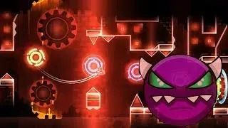 Geometry Dash-fire spire (by Circtax)