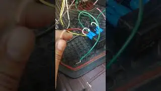 testing my Relay for the door locks