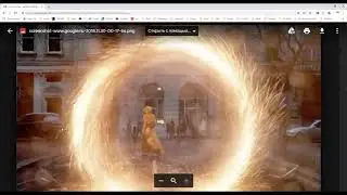 Dr Strange портал в Houdini  - ответ на вопрос студента Тренинга.