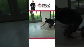 Vloeren in lijmen met eurocol pvc lijm 540 #flooring #howto #diy