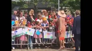 LC video: Koninklijk paar in Tzummarrum