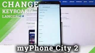 How to Change Keyboard Language in myPhone City 2 &ndash; Keyboard Settings