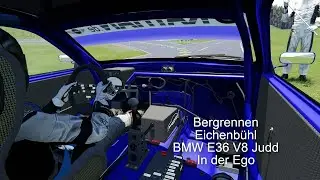 Bergrennen Eichenb&uuml;hl mit dem Auto von Georg Plasa in der Ego