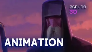 PSEUDO 3D ANIMATION | ION: The Legend of the Universe - trailer