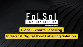 FoLSol &reg; Global Exports Labelling