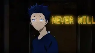 TEACH ME HOW TO LIVE&hellip; | A Silent Voice Edit