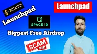 Space I'd Biggest Airdrop on Binance !! & Scam Alart !!