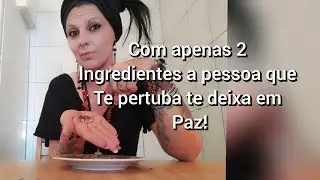 Magia para pessoa indesejada sumir de vez #ritual #magias #simpatias #feitiço #sumir