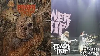Power Trip - Manifest Decimation (Live in Leeds - Pantera EU/UK Tour)