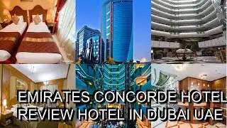 Emirates Hotel    Review Hotel in Dubai UAE
