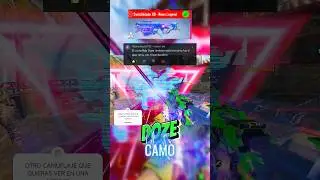 *SWITCHBLADE* & *DLQ33* M&Iacute;TICA en DOZE (zombie) CAMO | COMENTA TU COMBINACI&Oacute;N 👍