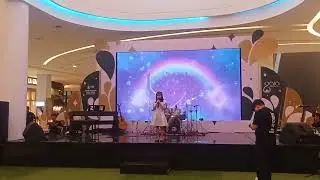 Acara insight music course bernyanyi di center atrium gaia bumi raya city mall 