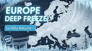Vuelve La Ni&ntilde;a: &iexcl;El fr&iacute;o extremo regresa a Europa! ❄️