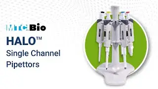 MTC Bio HALO Single Channel Pipettes
