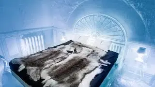 The World's First Permanent Ice Hotel