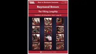 The Viking Longship by Raymond Brown SO350C