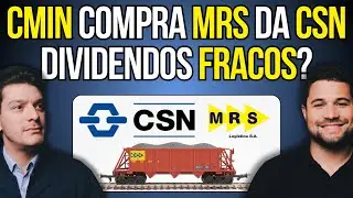 CMIN COMPRA MRS E PAGA CARO! VAI PAGAR DIVIDENDOS? #cmin3 #csna3