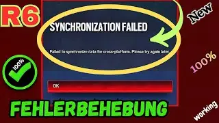 So beheben Sie dass die Synchronisierung von Rainbow Six Siege fehlgeschlagen ist