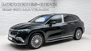 Mercedes-Maybach EQS 680 SUV | The First All-Electric Maybach | Grandex Autohaus Review
