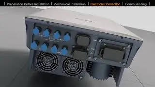 Inverter SG10RT-SG20RT Installation Video