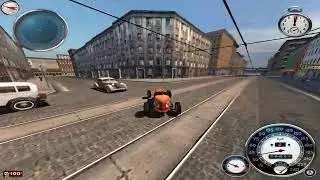 Mafia: Free Ride Extreme - Vision Distortion Race Car
