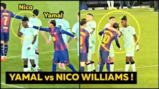 Yamal HUMILIATES Nico Williams with Two Assist Masterclass Reactions
