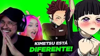 TANJIRO SAF4D0 😳 Tanjiro da um TAPA na Kanao no Demon Slayer Vr!
