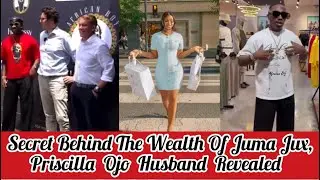 See The Secret Behind The Wealth Of Juma Jux, Priscilla Ojo Husband #jumajux #priscillaojo 