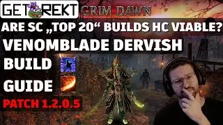 Grim Dawn: Лучший вариант сборки &mdash; Venomblade Dervish &mdash; SC 