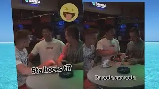 Kinez se zaposlio kao konobar u Bosni