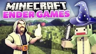 Ich bin ein ZAUBERER! - Wizard Kit! Minecraft ENDER GAMES! #08 | unge