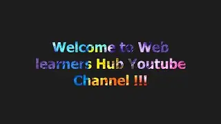How to create text background animation HTML & CSS | Create Website