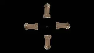 Stone Column or Conser #archeology (inv) #3d #heritage #hologram #stone #SULEIMANIYE
