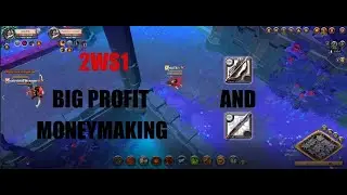 Regular Bow l One hand spear l Money Making 😱 l mist l corrupted dungeon l 😱 Albion Online #111